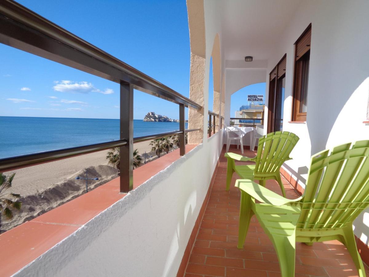 Apartamentos en Primera Línea de Playa, Ada Benedicto XIII, Peñíscola Exterior foto