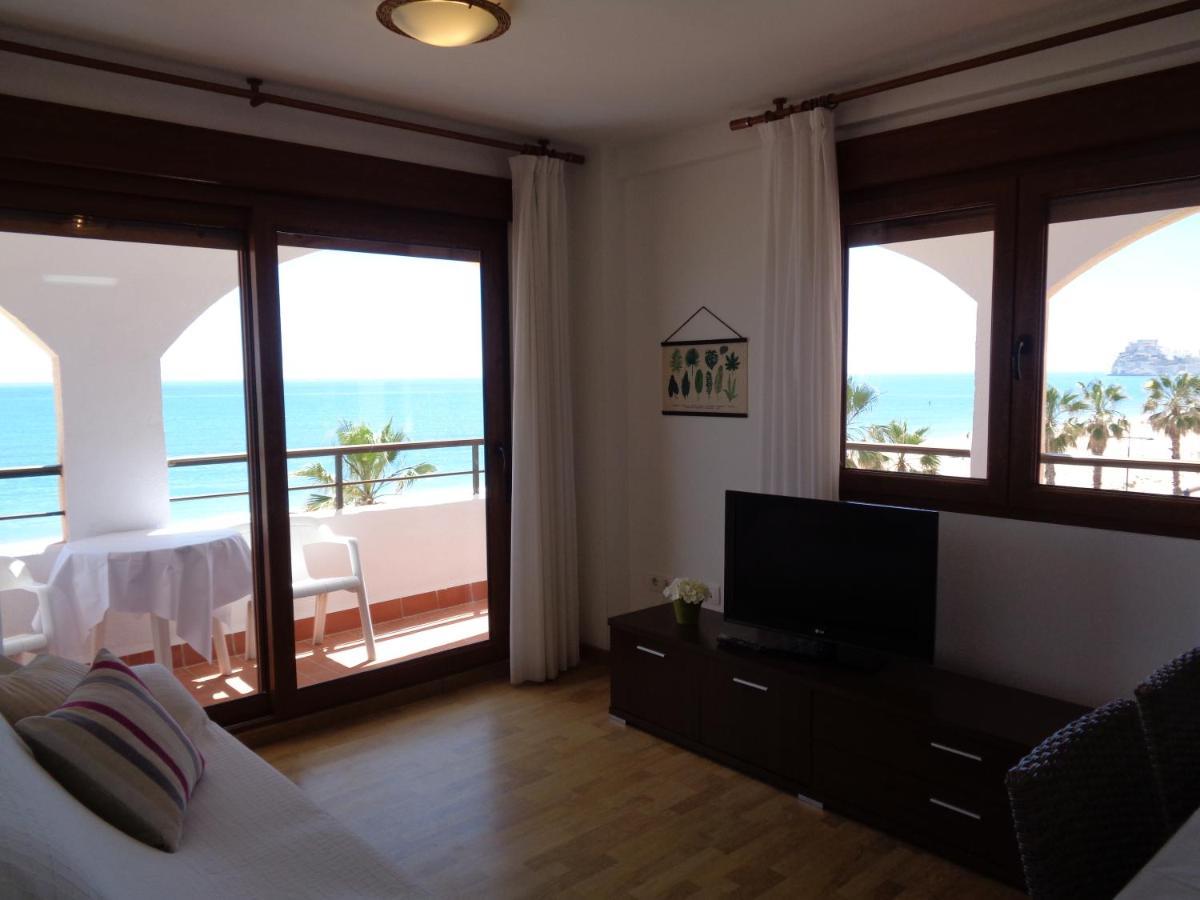 Apartamentos en Primera Línea de Playa, Ada Benedicto XIII, Peñíscola Exterior foto