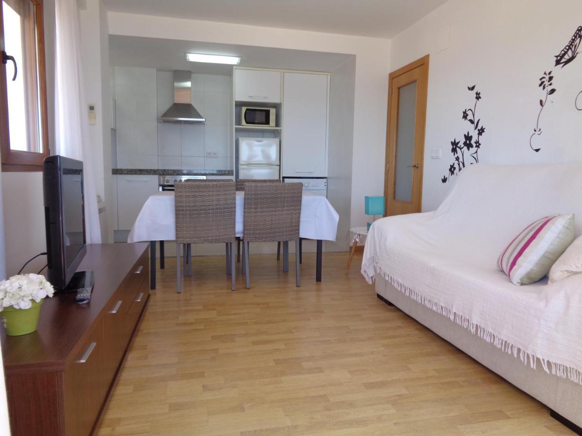 Apartamentos en Primera Línea de Playa, Ada Benedicto XIII, Peñíscola Exterior foto