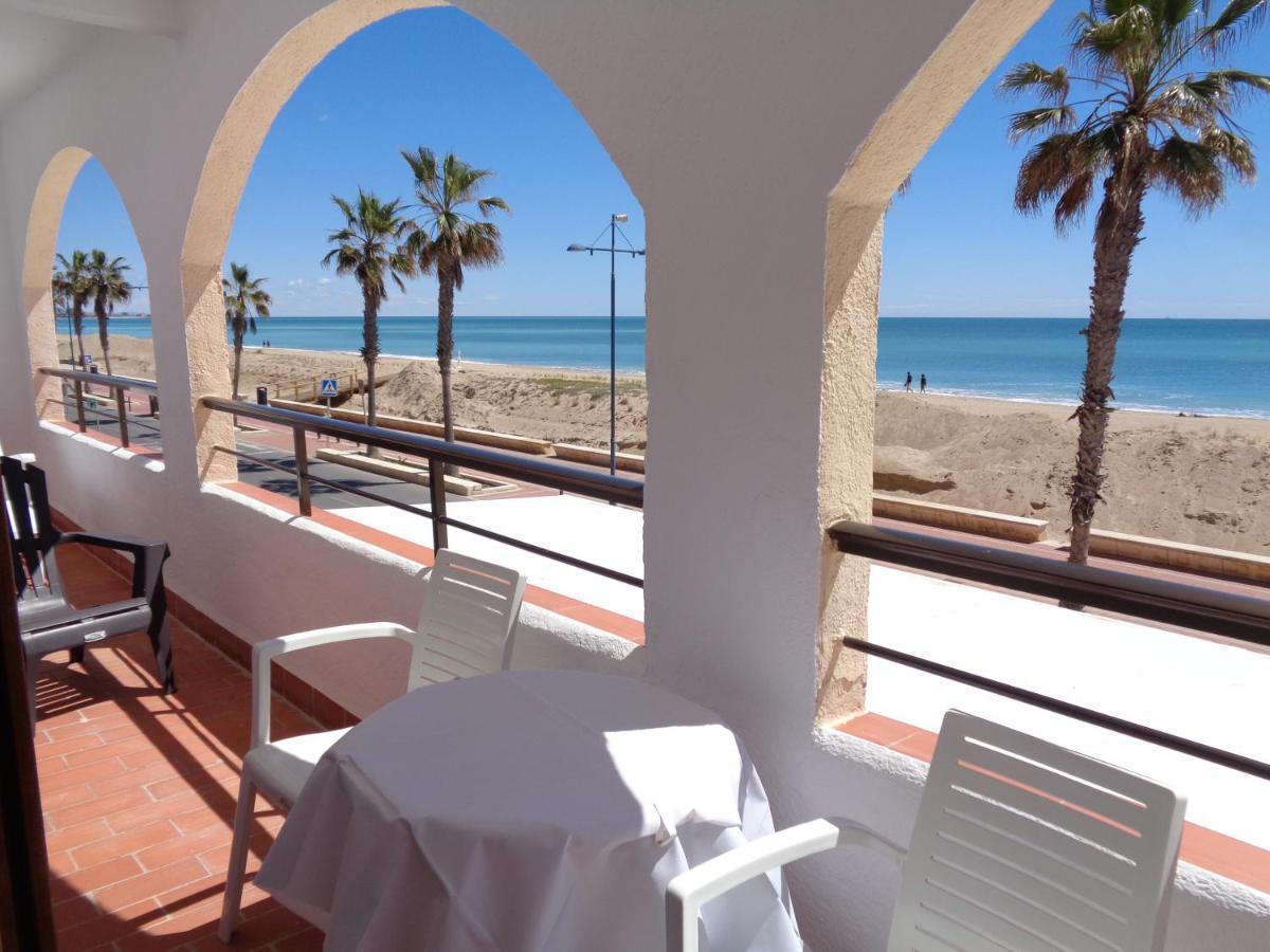 Apartamentos en Primera Línea de Playa, Ada Benedicto XIII, Peñíscola Exterior foto