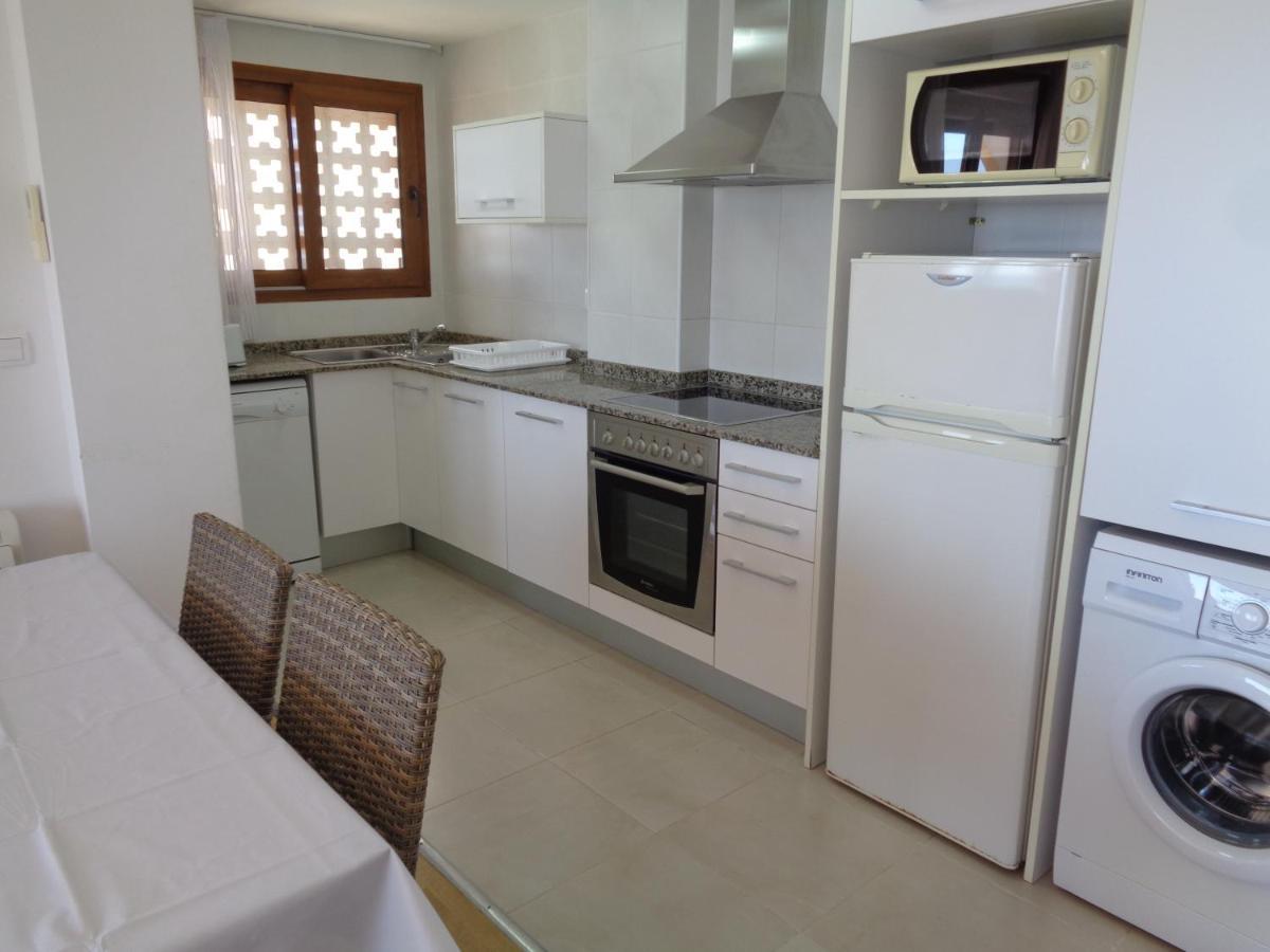 Apartamentos en Primera Línea de Playa, Ada Benedicto XIII, Peñíscola Exterior foto