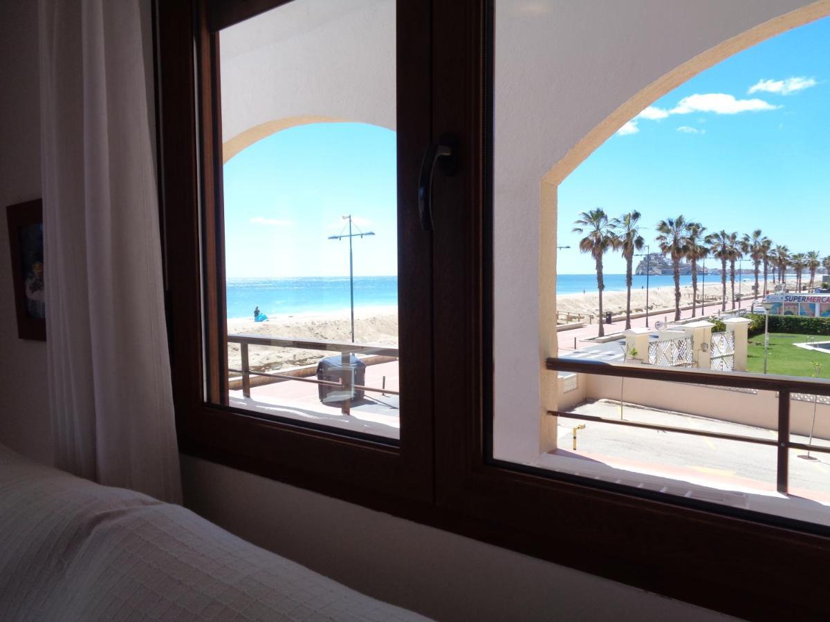 Apartamentos en Primera Línea de Playa, Ada Benedicto XIII, Peñíscola Exterior foto