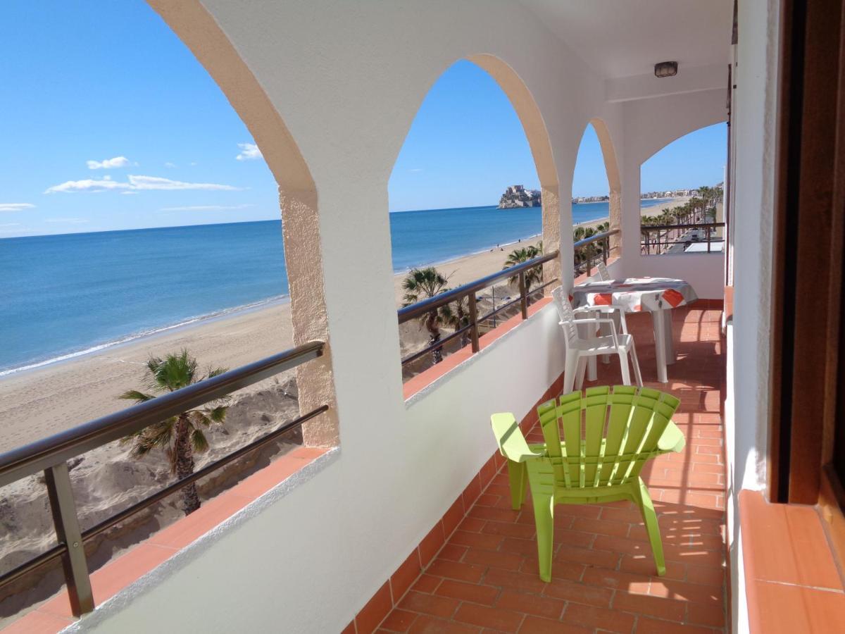 Apartamentos en Primera Línea de Playa, Ada Benedicto XIII, Peñíscola Exterior foto
