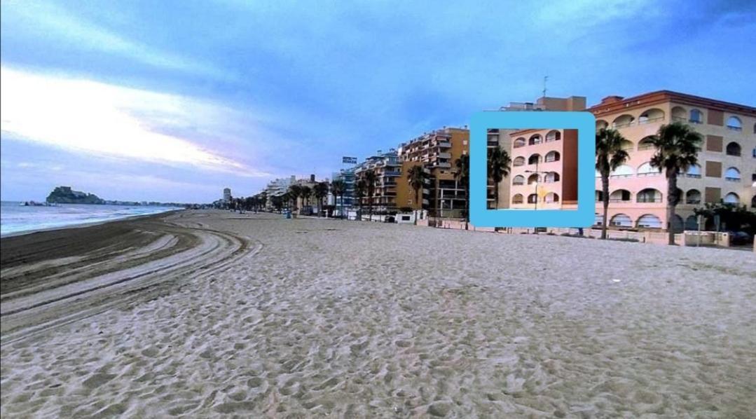 Apartamentos en Primera Línea de Playa, Ada Benedicto XIII, Peñíscola Exterior foto