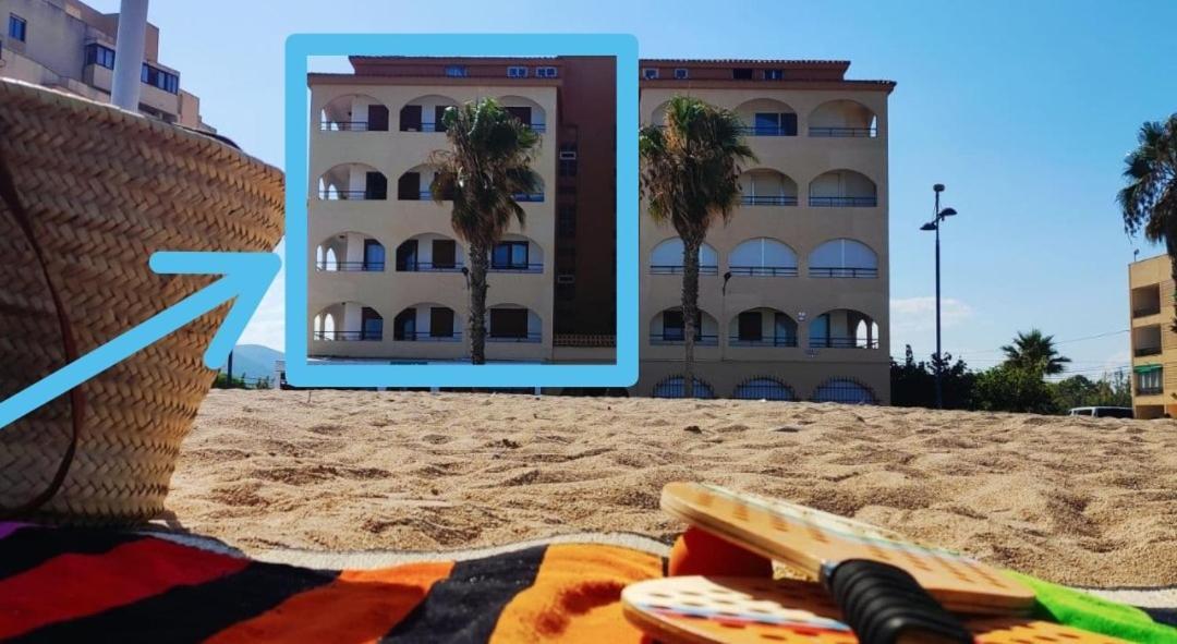 Apartamentos en Primera Línea de Playa, Ada Benedicto XIII, Peñíscola Exterior foto
