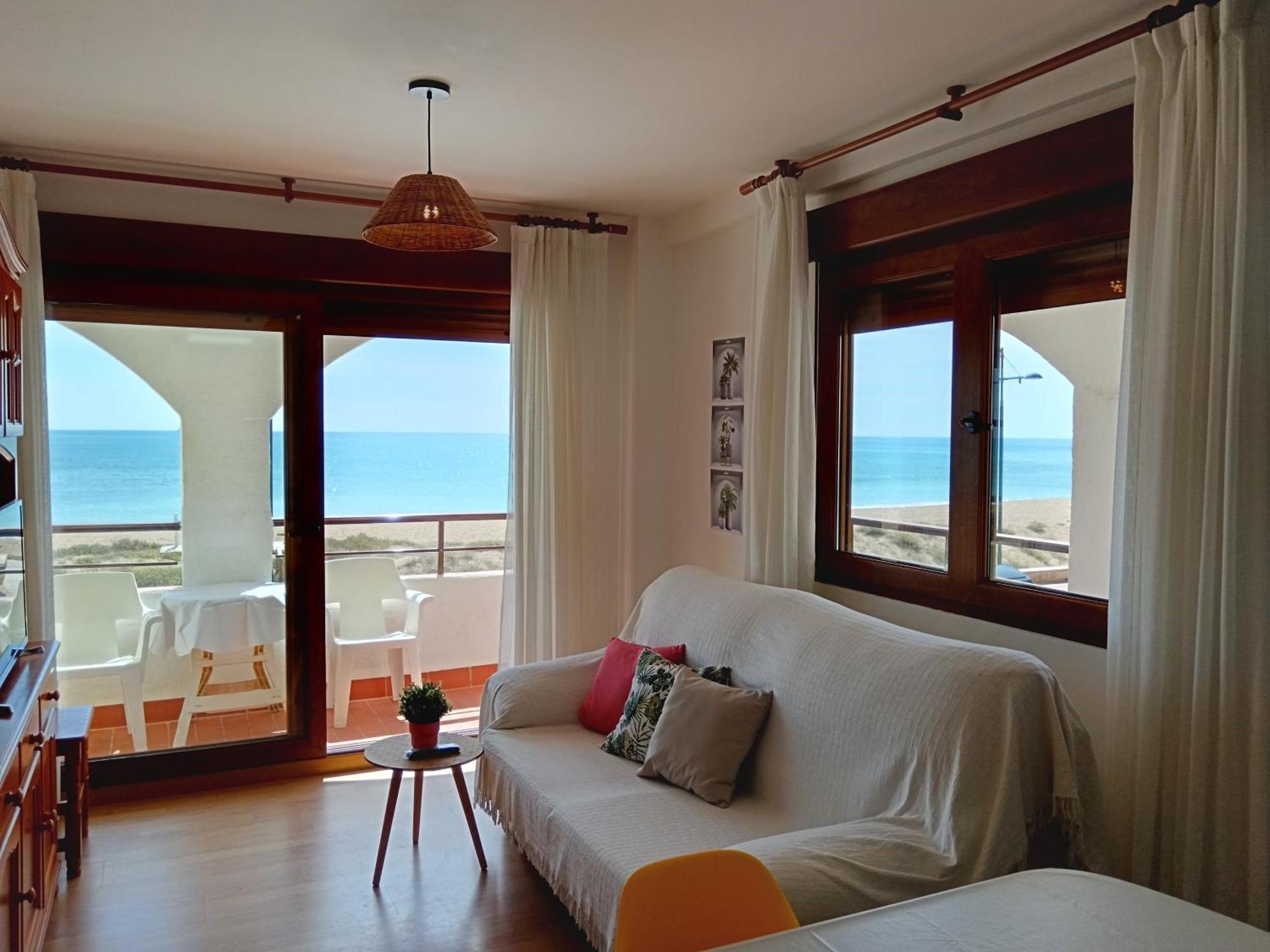 Apartamentos en Primera Línea de Playa, Ada Benedicto XIII, Peñíscola Exterior foto