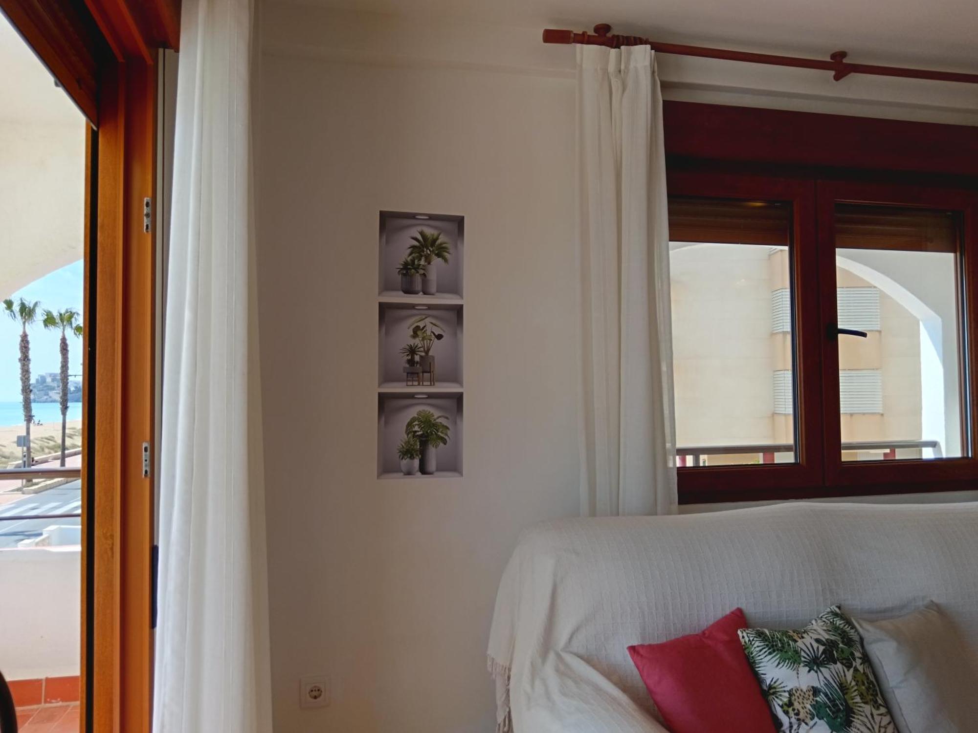 Apartamentos en Primera Línea de Playa, Ada Benedicto XIII, Peñíscola Exterior foto
