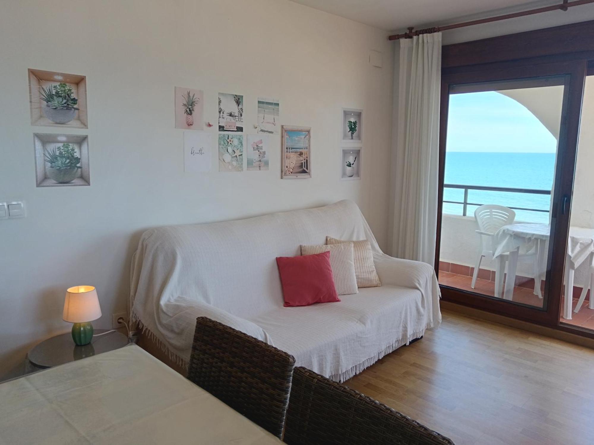 Apartamentos en Primera Línea de Playa, Ada Benedicto XIII, Peñíscola Exterior foto