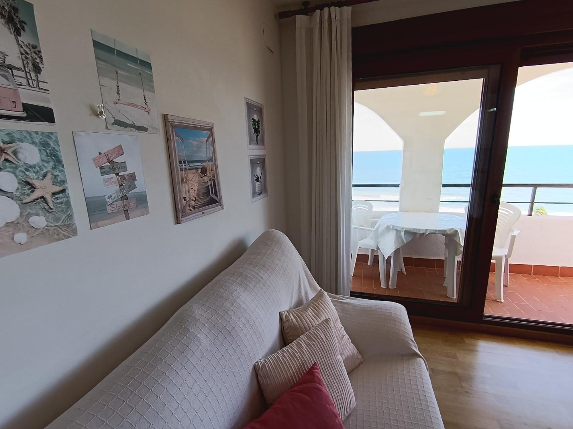 Apartamentos en Primera Línea de Playa, Ada Benedicto XIII, Peñíscola Exterior foto