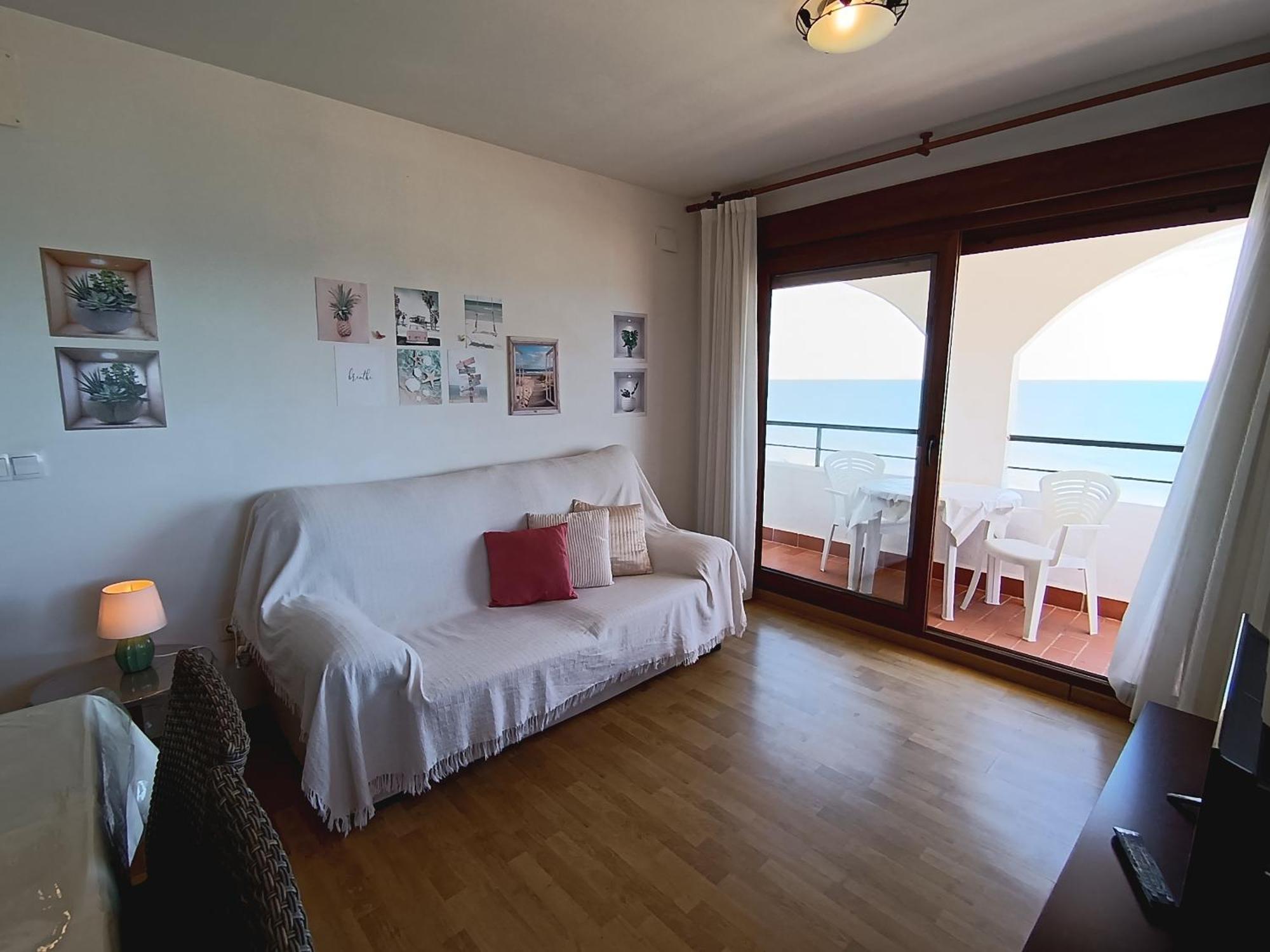Apartamentos en Primera Línea de Playa, Ada Benedicto XIII, Peñíscola Exterior foto