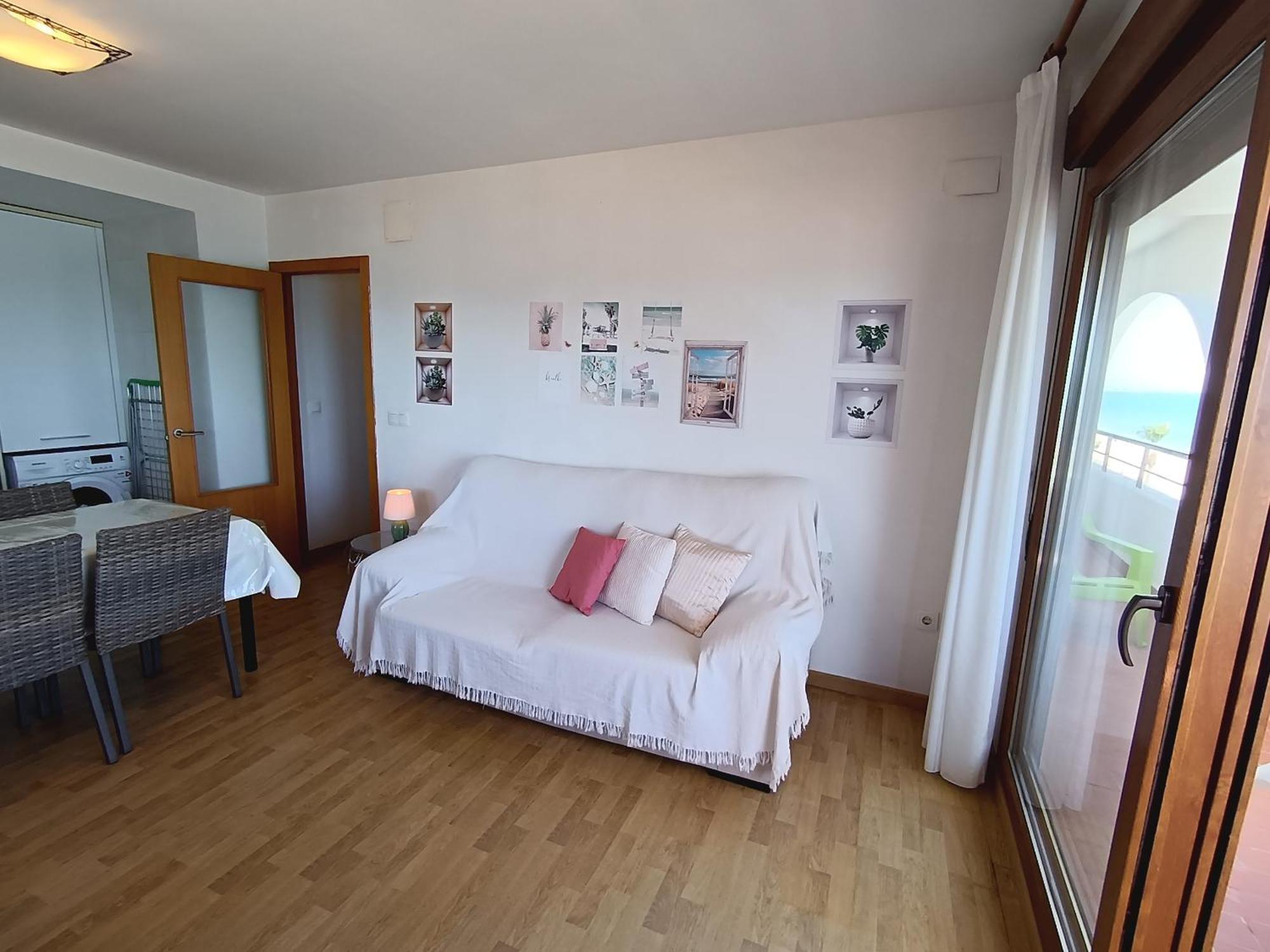 Apartamentos en Primera Línea de Playa, Ada Benedicto XIII, Peñíscola Exterior foto