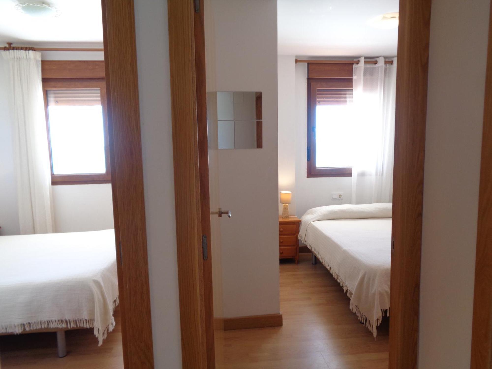 Apartamentos en Primera Línea de Playa, Ada Benedicto XIII, Peñíscola Exterior foto