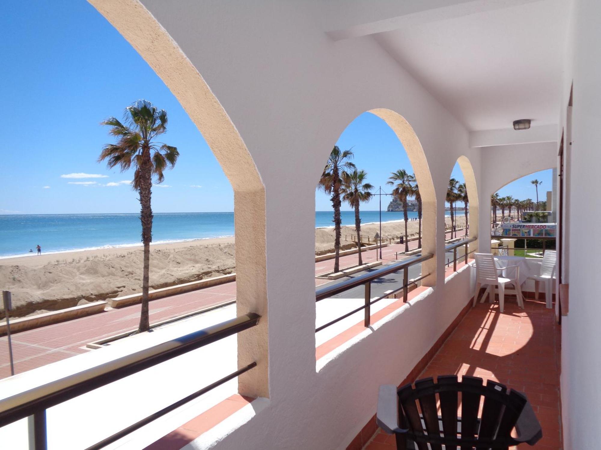 Apartamentos en Primera Línea de Playa, Ada Benedicto XIII, Peñíscola Exterior foto