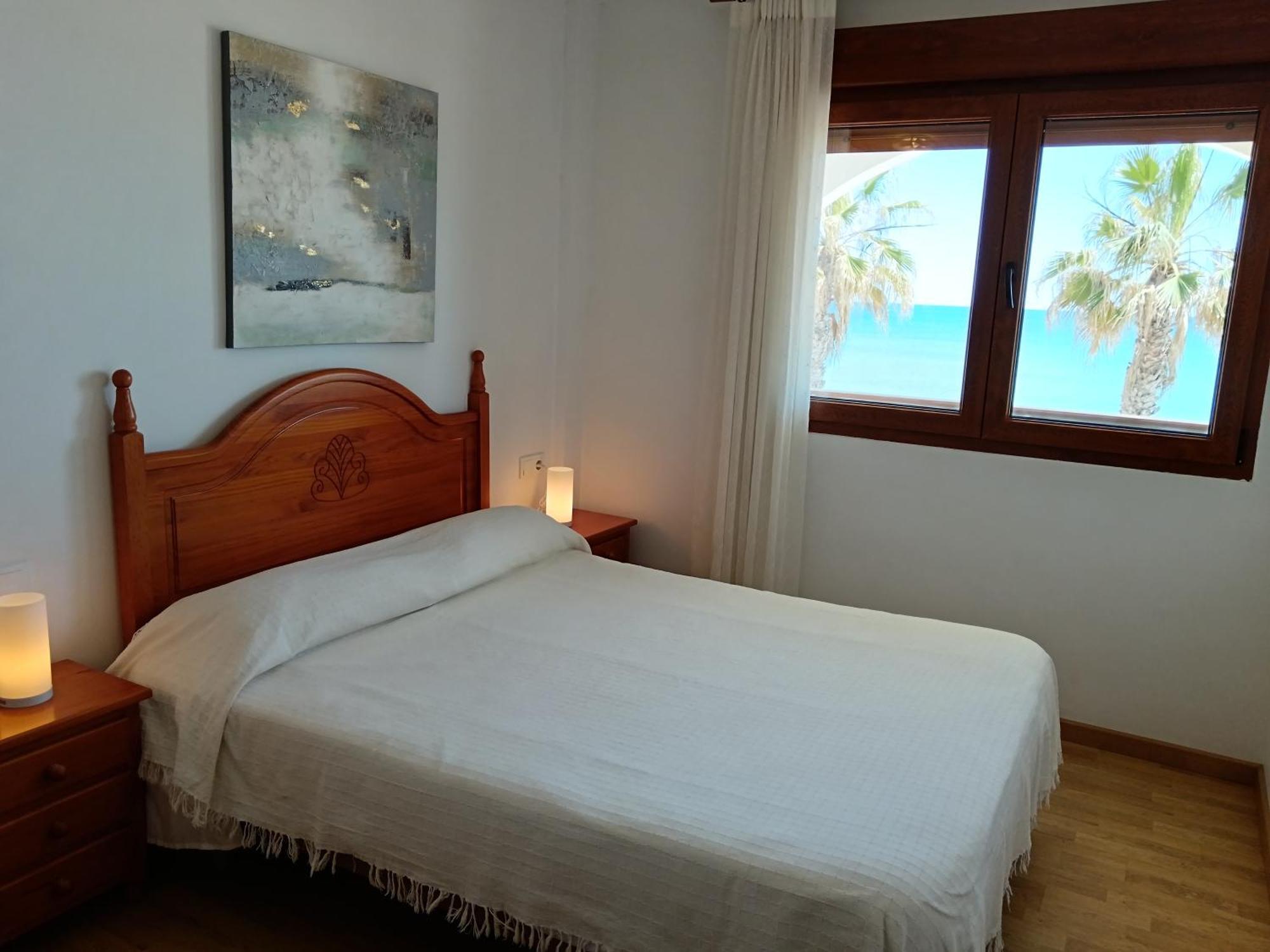 Apartamentos en Primera Línea de Playa, Ada Benedicto XIII, Peñíscola Quarto foto